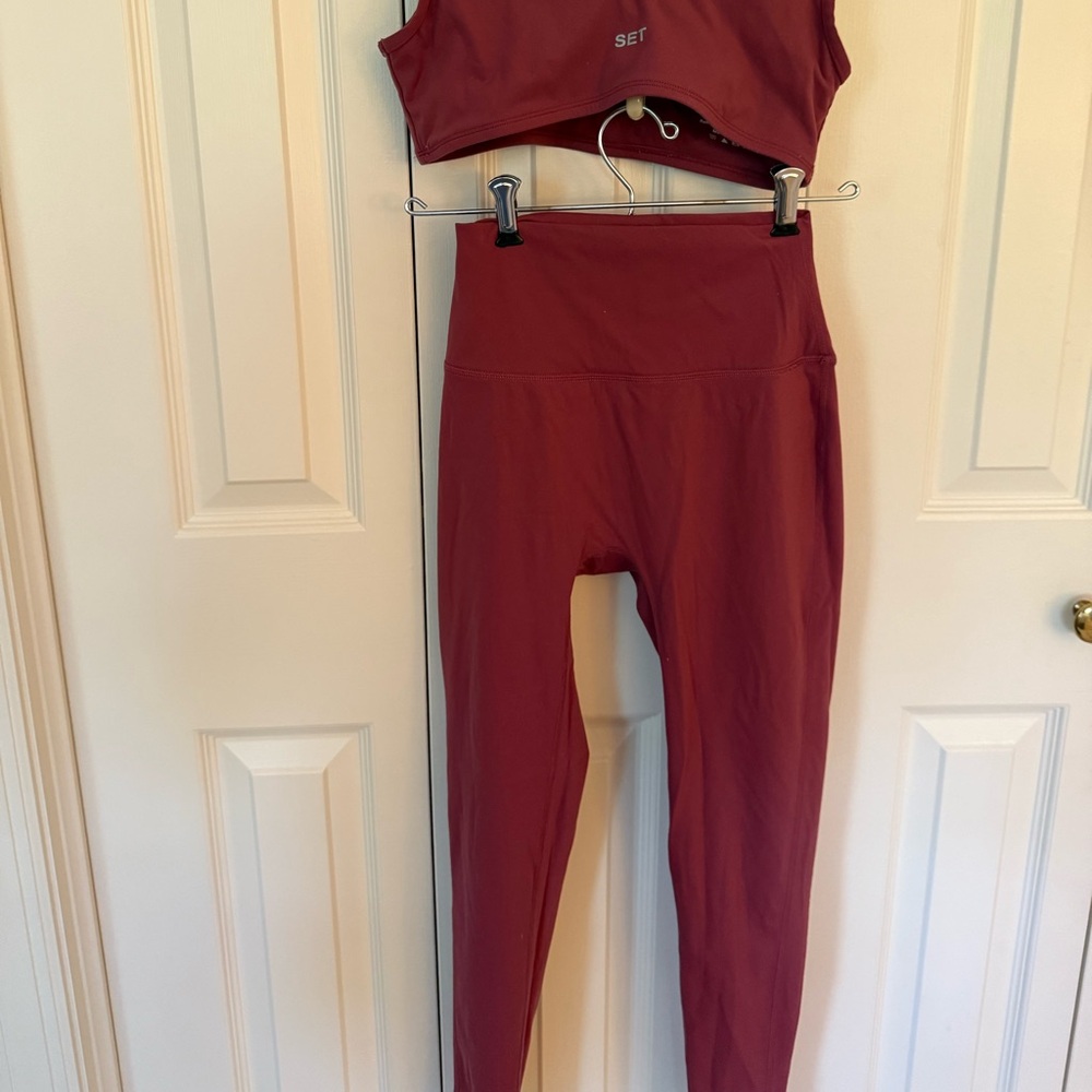 SET Active Sportbody High-Waisted Leggings